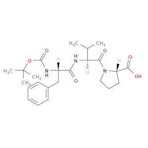 L-Proline, 1-[N-[N-[(1,1-dimethylethoxy)carbonyl]-L-phenylalanyl]-L-valyl]-
