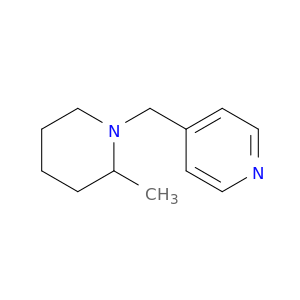 4-[(2-Methylpiperidin-1-yl)methyl]pyridine
