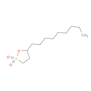 1,2-Oxathiolane, 5-nonyl-, 2,2-dioxide