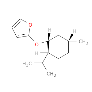 2-[(1R,2S,5R)-5-甲基-2-(1-甲基乙基)环己基]氧气]呋喃