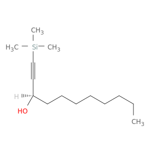 1-Undecyn-3-ol, 1-(trimethylsilyl)-, (R)-