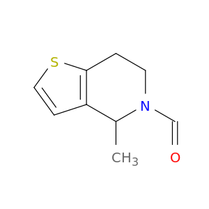 4-Methyl-6,7-dihydrothieno[3,2-c]pyridine-5(4H)-carbaldehyde