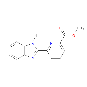 6-(1H-苯并[d]咪唑-2-基)吡啶甲酸甲酯