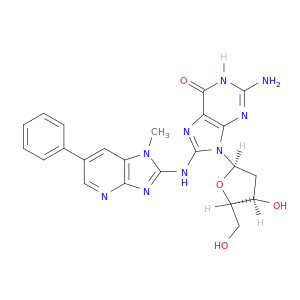 8-(2-Amino-1-methyl-6-phenylimidazo[4,5-b]pyridyl)-2'-deoxyguanosine