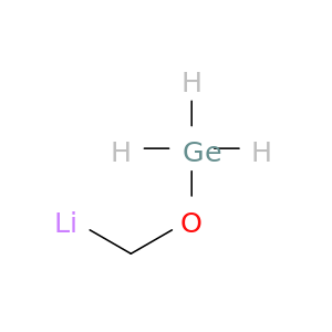 Lithium, [(germyloxy)methyl]-