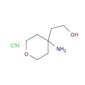 2-(4-Aminooxan-4-yl)ethan-1-ol hydrochloride