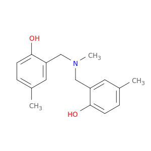 2,2'-[(methylimino)dimethanediyl]bis(4-methylphenol)
