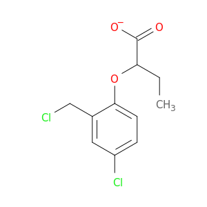 ethyl[4-chloro-2-(chloromethyl)phenoxy]acetate