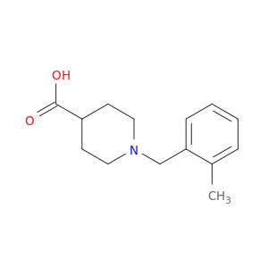 1-(2-甲基-苄基)-哌啶-4-羧酸