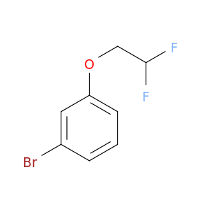 1-溴-3-(2,2-二氟乙氧基)苯