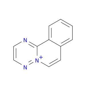 [1,2,4]Triazino[3,2-a]isoquinolin-5-ium