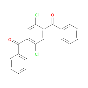 (2,5-Dichloro-1,4-phenylene)bis(phenylmethanone)