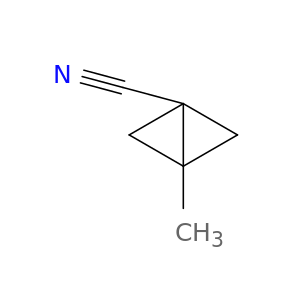 Bicyclo[1.1.0]butane-1-carbonitrile, 3-methyl-