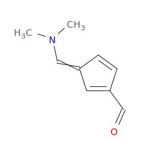 1,4-Cyclopentadiene-1-carboxaldehyde,3-[(dimethylamino)methylene]-