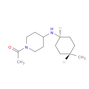 1-乙酰基-N-(4-甲基环己基)哌啶-4-胺