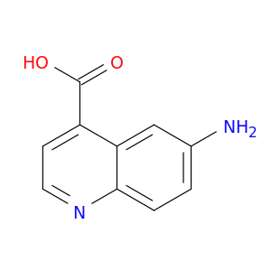 6-氨基-喹啉-4-羧酸