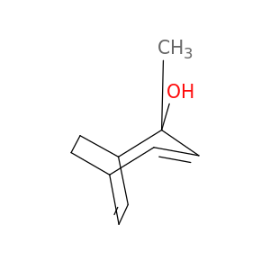 Bicyclo[3.2.2]nona-3,6-dien-2-ol, 2-methyl-