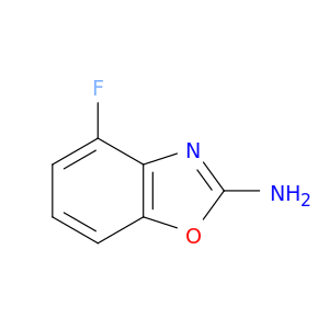 2-氨基-4-氟苯并噁唑