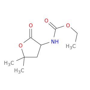 5,5-DIMETHYL-2-OXOTETRAHYDROFURAN-3-CARBAMIC ACID ETHYL ESTER