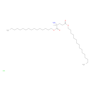 L-Glutamic acid, dihexadecyl ester, hydrochloride