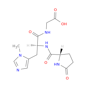 5-oxo-l-prolyl-3-methyl-l-histidylglycine