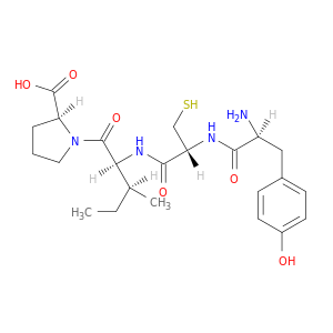 L-Proline, L-tyrosyl-L-cysteinyl-L-isoleucyl-