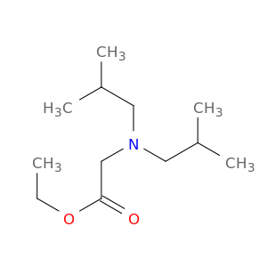 Glycine,N,N-bis(2-methylpropyl)-, ethyl ester