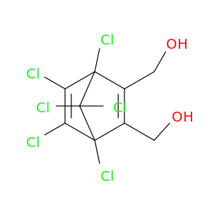 Bicyclo[2.2.1]hepta-2,5-diene-2,3-dimethanol,1,4,5,6,7,7-hexachloro-