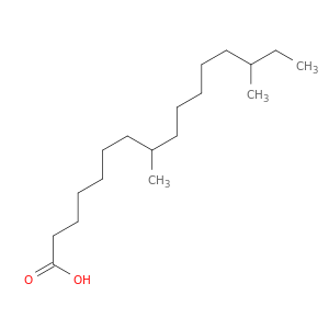 Hexadecanoic acid, 8,14-dimethyl-