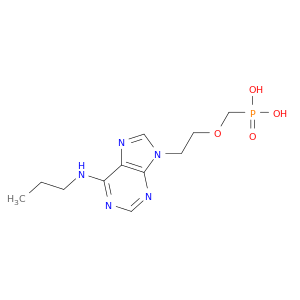 Phosphonic acid, [[2-[6-(propylamino)-9H-purin-9-yl]ethoxy]methyl]-
