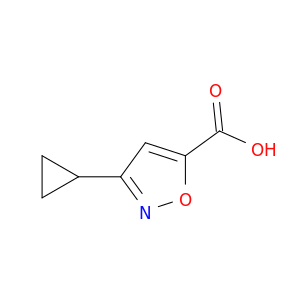 3-环丙基异恶唑-5-羧酸