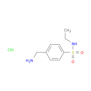4-(Aminomethyl)-N-ethylbenzene-1-sulfonamide Hydrochloride