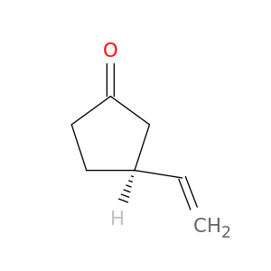 Cyclopentanone, 3-ethenyl-, (S)-