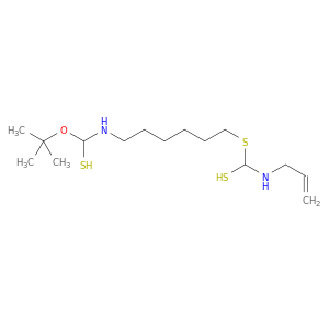 3-Oxa-12-thia-5,14-diazaheptadec-16-ene-4,13-dithiol, 2,2-dimethyl-