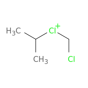 Chloronium, (chloromethyl)(1-methylethyl)-