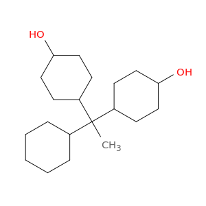 Cyclohexanol, 4,4'-(1-cyclohexylethylidene)bis-
