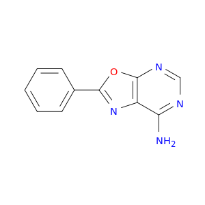 Oxazolo[5,4-d]pyrimidin-7-amine,2-phenyl-