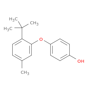 T-丁基甲基苯氧基苯酚