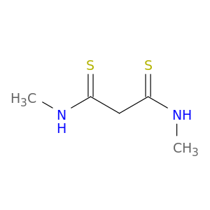 Propanedithioamide, N,N'-dimethyl-