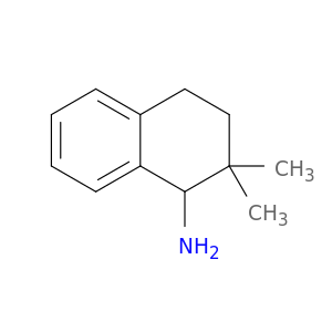 2,2-Dimethyl-1,2,3,4-tetrahydronaphthalen-1-amine