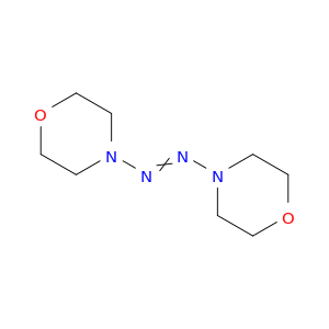 Morpholine,4,4'-azobis- (9CI)