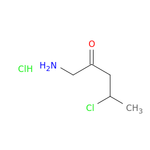 1-Amino-4-chloropentan-2-one hydrochloride
