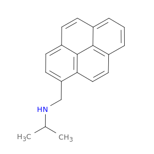 1-Pyrenemethanamine, N-(1-methylethyl)-
