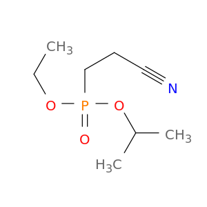 Phosphonic acid, (2-cyanoethyl)-, ethyl 1-methylethyl ester