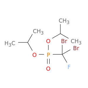双(1-甲乙基)p-(二溴氟甲基)膦酸盐