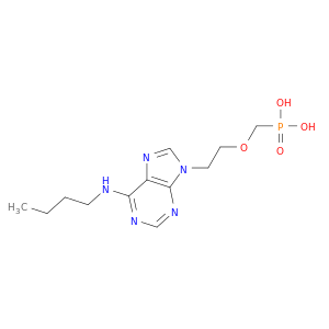 Phosphonic acid, [[2-[6-(butylamino)-9H-purin-9-yl]ethoxy]methyl]-