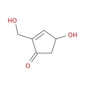 4-Hydroxy-2-(hydroxymethyl)-2-cyclopenten-1-one