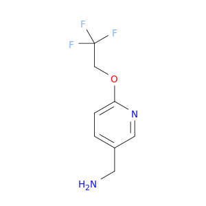 (6-(2,2,2-Trifluoroethoxy)pyridin-3-yl)methanamine
