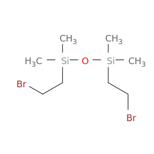 1,3-双(2-溴乙基)-1,1,3,3-四甲基二硅氧烷