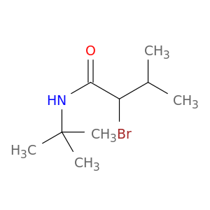 2-溴-N-(1,1-二甲基乙基)-3-甲基丁酰胺